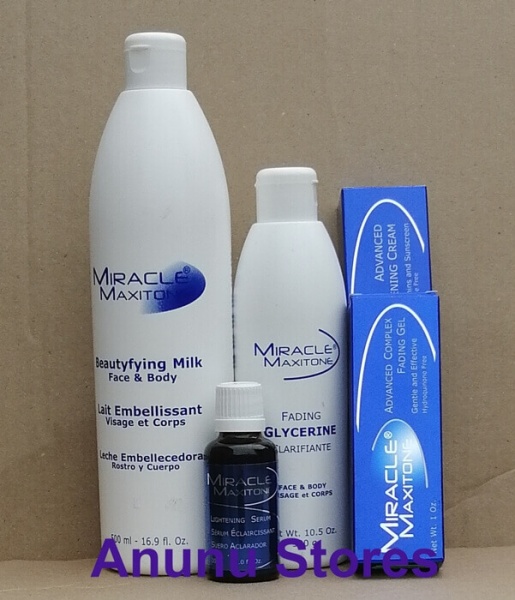 Miracle Maxitone Skinlightening Products